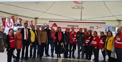 Adana Lions Kulüpleri ile kan bağışı etkinliği