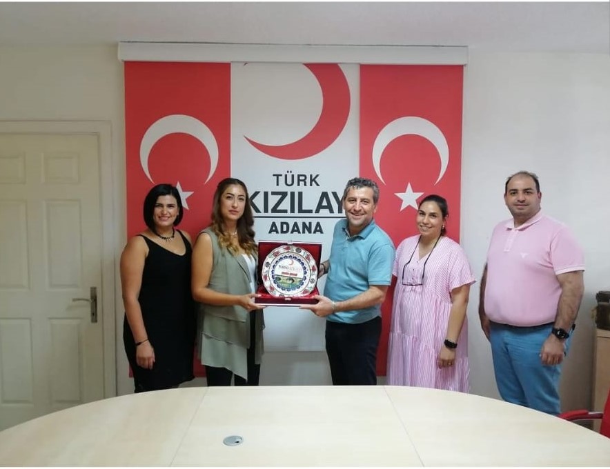 Adana Özel Okul Öncesi Eğitim Kurumları Derneği'nin ziyareti